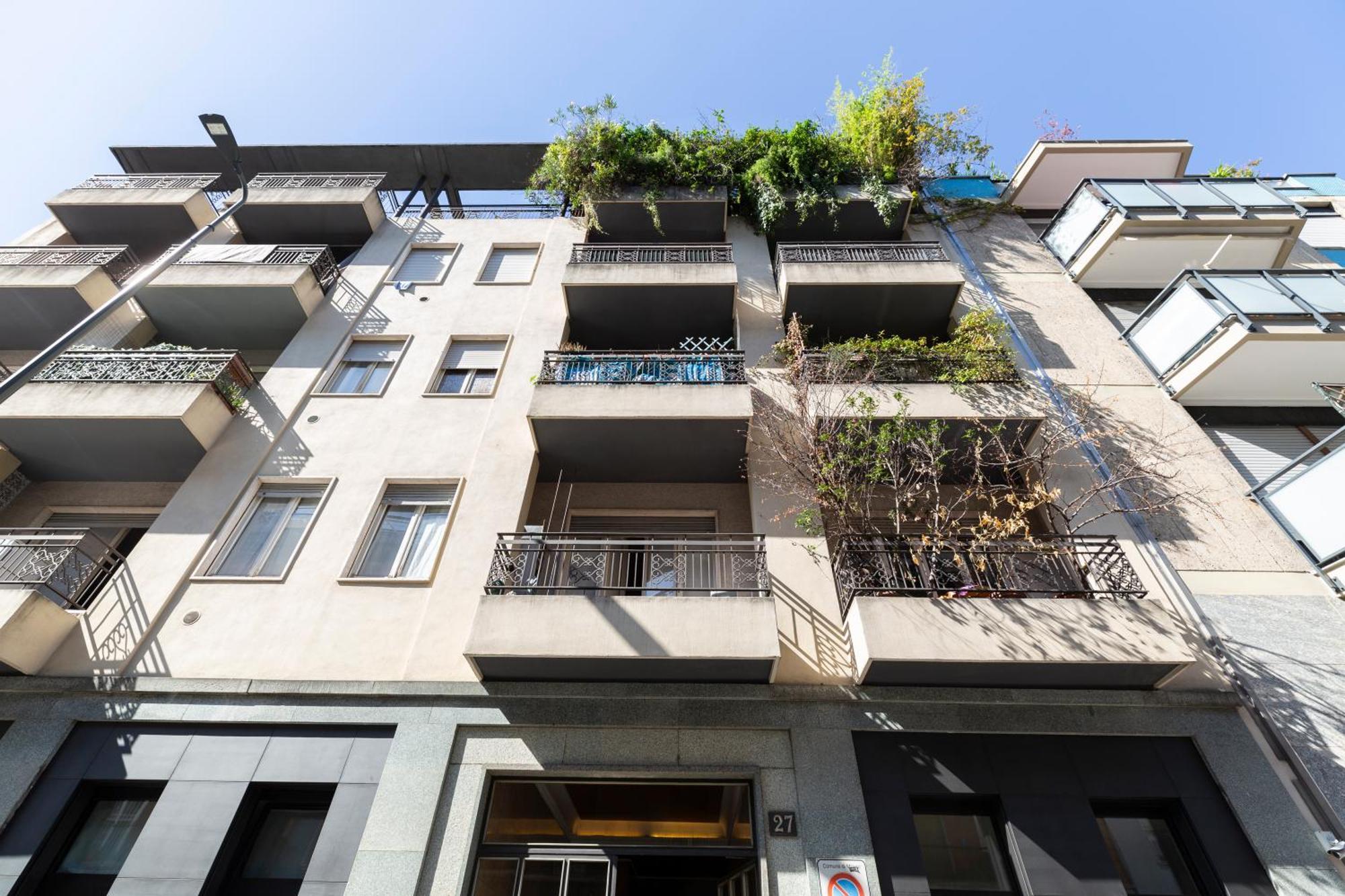Apartment Edolo Terrace Mailand